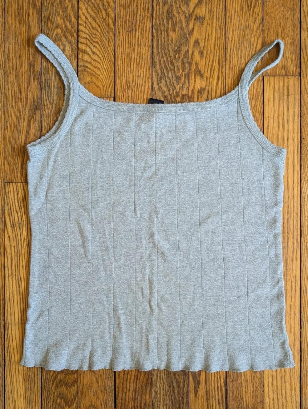 Vintage 90's Gap Scallop Trim Cropped Tank Top